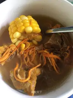 Plum soup