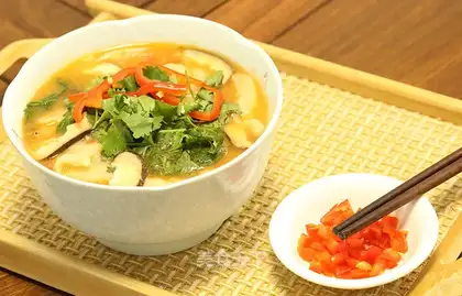 Pumpy soup