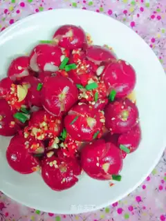 Sour cherry carrots