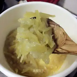 Honey tea