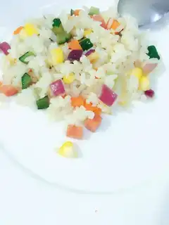Five-colored rice