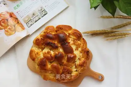 The salad let go of the bread