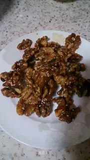 Amber walnuts