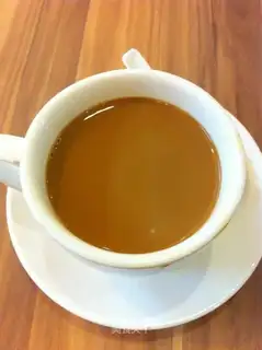 Coffee bean tea