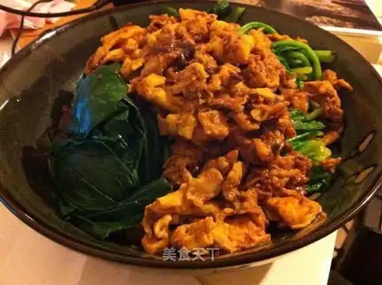 Eggsa spinach