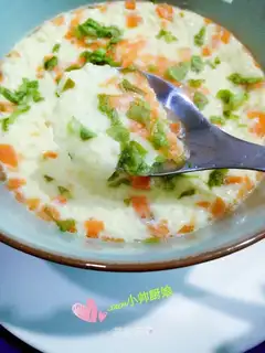 Sausage carrot chicken cake