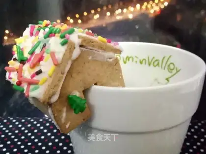 Gingerbread house