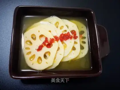 Lotus dessert
