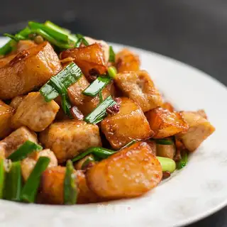 Marmalade potatoes
