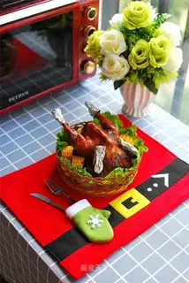 All the chickens for Christmas