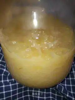 Honey tea