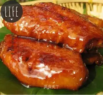 Coke chicken wings