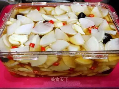 It's a radish