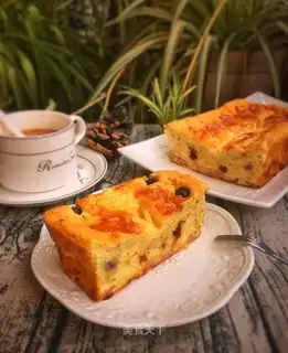 Big-hole cheese cake
