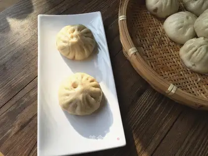 The radish meat bag