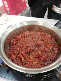 It's homemade