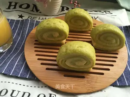 Double-coloured buns