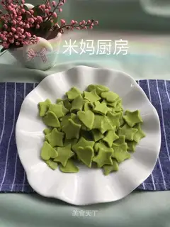 Spinach pasta