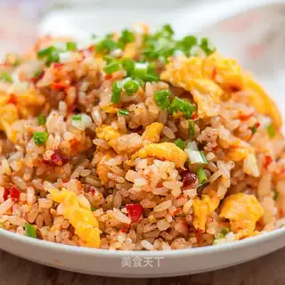 Egg fried rice