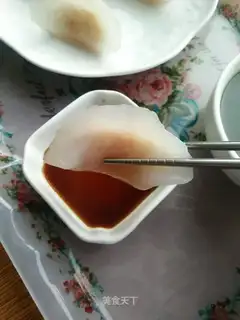 Crystal shrimp dumplings