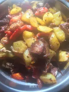 Fried ribs