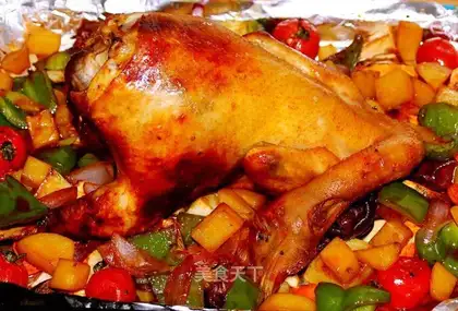 Christmas chicken
