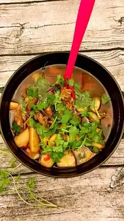 Potato chicken