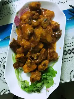 Ketchup ribs