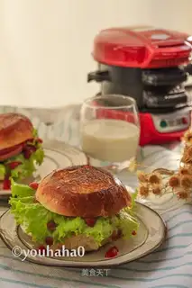 Hamburger sandwich