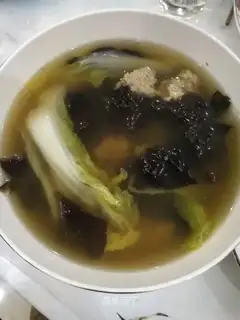 Muleball soup