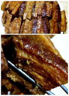 Potato button meat