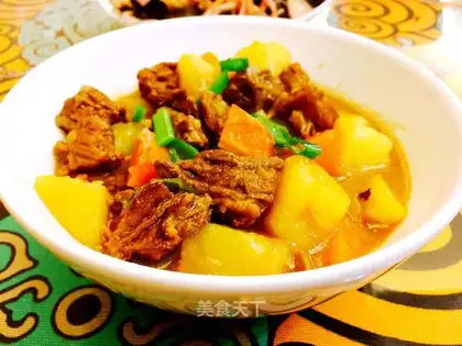 Potato stew
