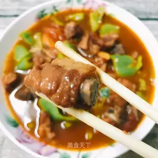 Sweet sour is tomato ribs