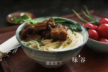 I've been cleaning up my noodles