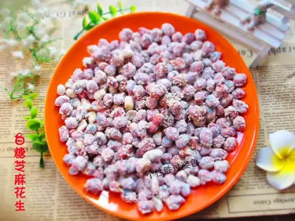 Sugar sesame peanuts