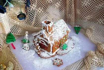 The fairytale gingercake house