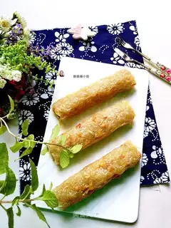 Carrot rolls