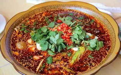 Hot pot-eat