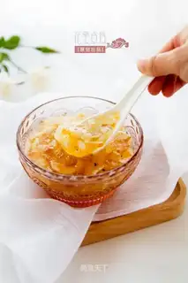 Peach soap and lilies