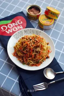 Noodle tuna