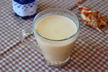 Coconut milk tea