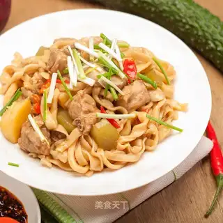 Bone noodles