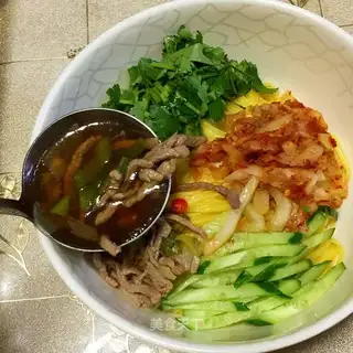 Korean corn paste