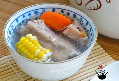 Liang's ribs soup