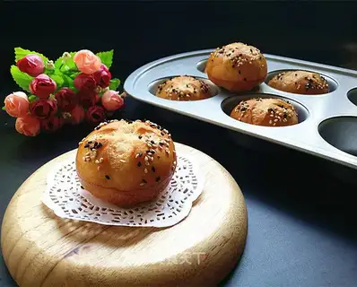 ♪ Flower pine bread ♪