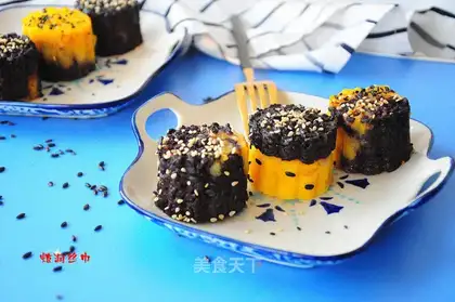 Psychic potato cake