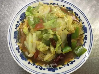 It's a hot cabbage