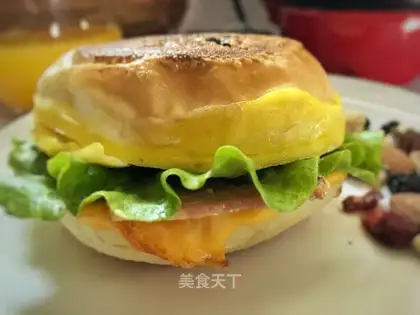Quick-hand burger