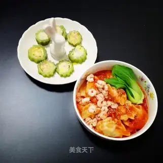 The dumplings for Christmas