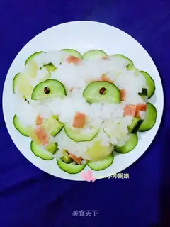 Sausage potato rice
